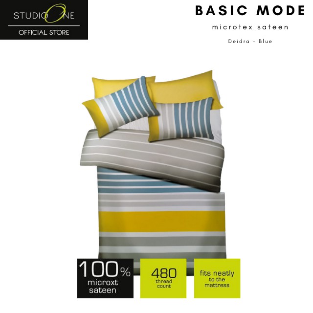 SPREI SET - STUDIO ONE Basic Mode MicroXT Design Deidra Blue