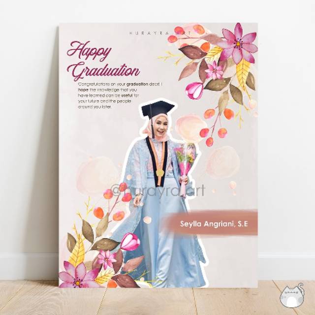 Kado Ulang Tahun Desain  Foto  Unik bisa juga untuk Wisuda 