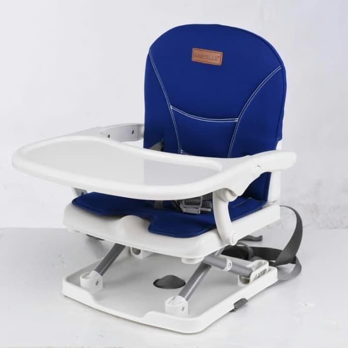 Makassar - Kursi Makan Bayi Baby Chair BabyElle BE901 Foldable and Easy Carry Booster Seat / Red