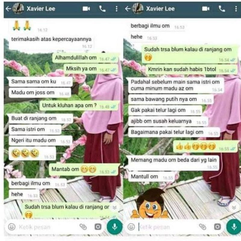 Madunang madu bawang lanang murni asli 100 % obat kuat sex stamina pria di ranjang isi 350 gram-7