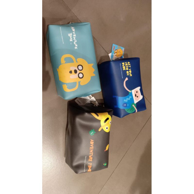 Pouch Makeup Miniso - Adventure Time