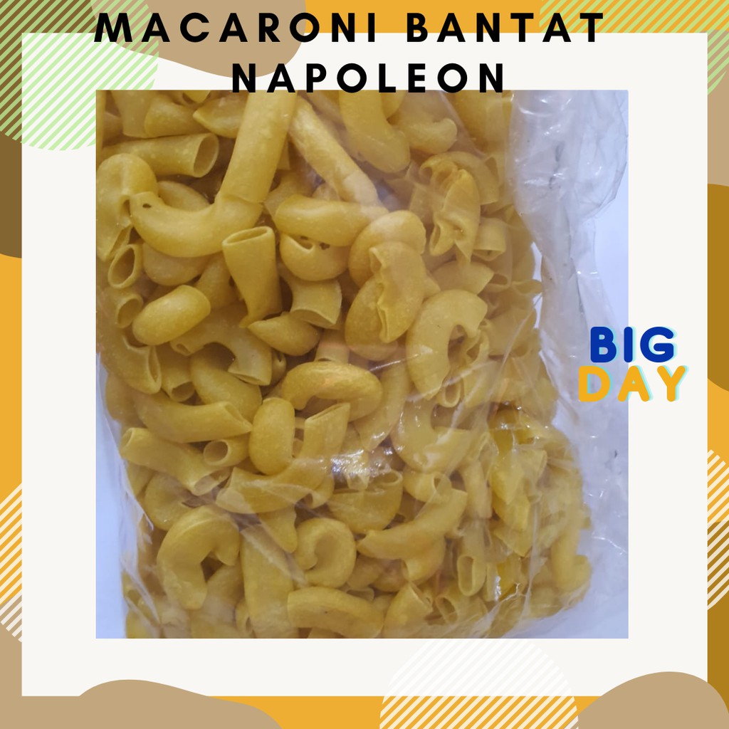 

Macaroni snack NAPOLEON 500GRAM untuk camilan