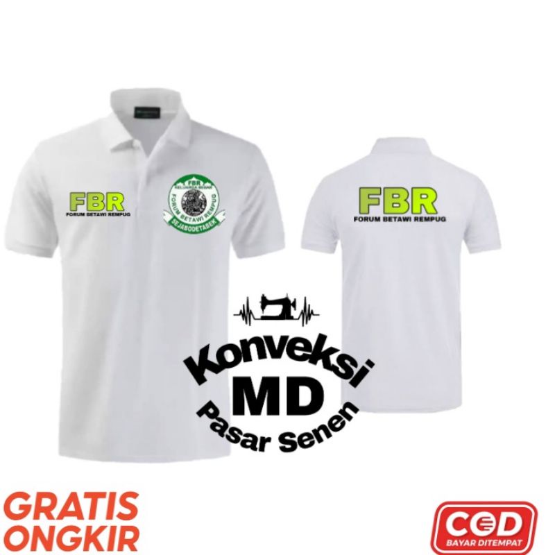 Kaos FBR (forum Betawi Rempug)