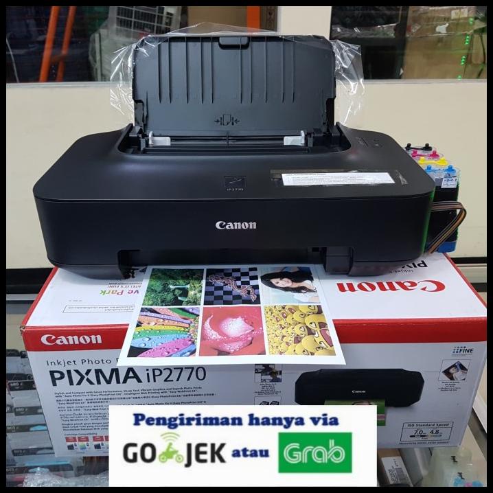 Printer Canon Ip 2770 / Ip2770 + Infus