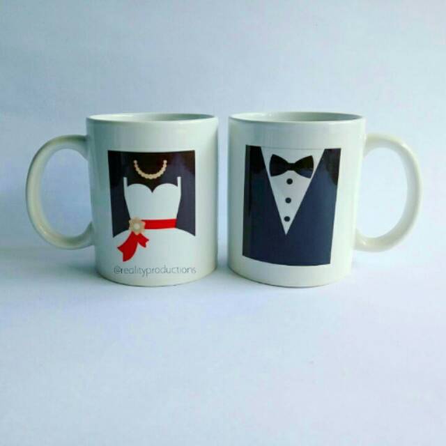 MUG COUPLE Bride &amp; Groom