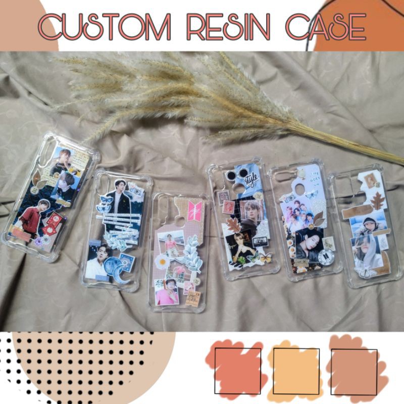 Jual Hardcase Resin Custom Sticker ‼️HIGH QUALITY ‼️ All type Case ...