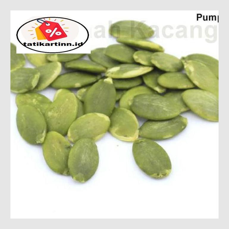 

S50Tat Pumpkin Seed (Biji Labu Kupas) Mentah 1Kg Atr05Ytt