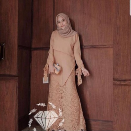 maxy zainab Baju Gamis Muslim Terbaru 2020 2021 Model Baju Pesta Wanita kekinian Kondangan remaja