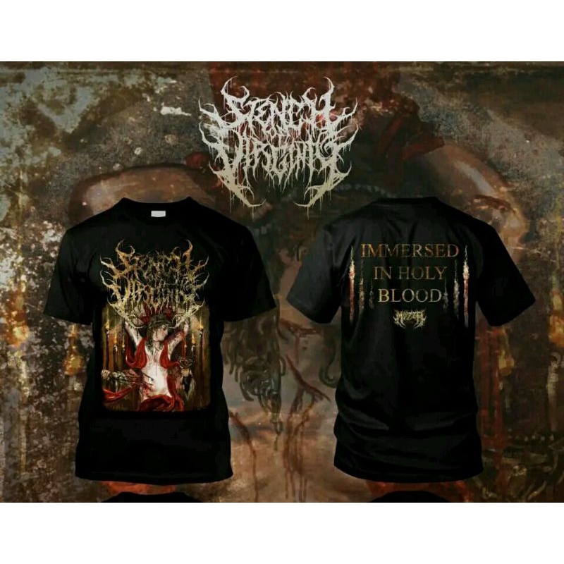 T-SHIRT STENCH OF VIRGINITY