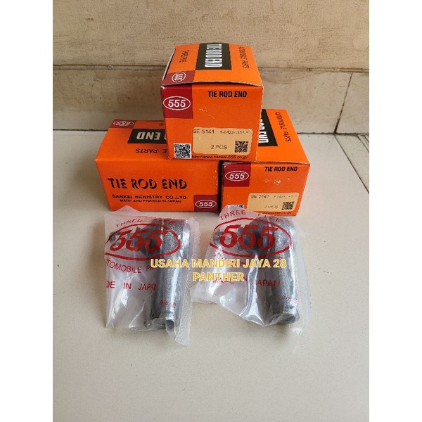 TIE ROD END 555 JEPANG ISUZU PANTHER HARGA 1SET 2PC