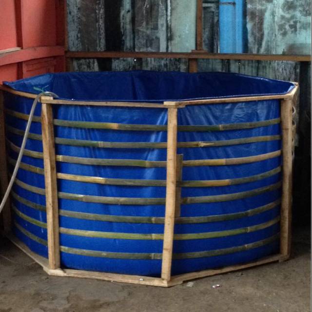 Kolam bulat D1,5 T50cm bahan orchid