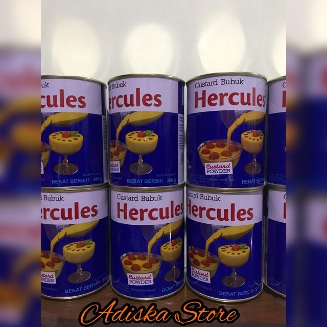 

Hercules Custard Bubuk 300 gr Kualitas Terbaik