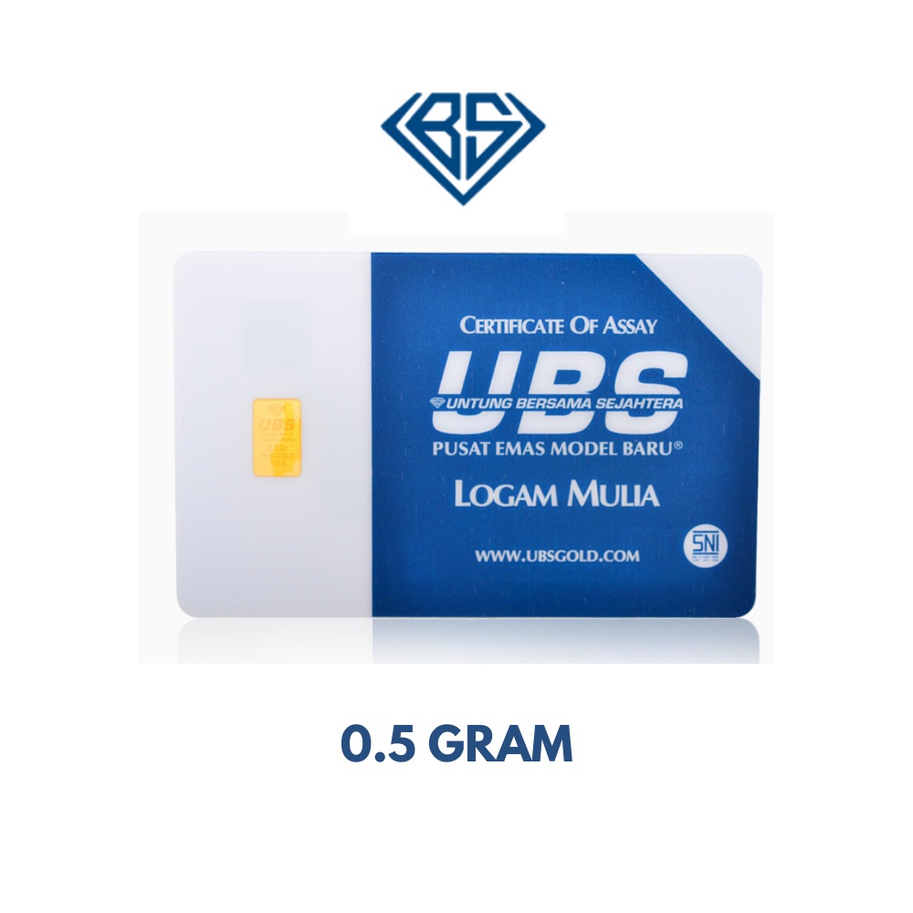 0.5g UBS GOLD