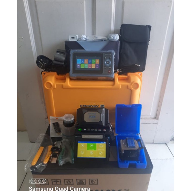 ARC Fusion Splicer Comway A33 dan Smart Otdr mini S760
