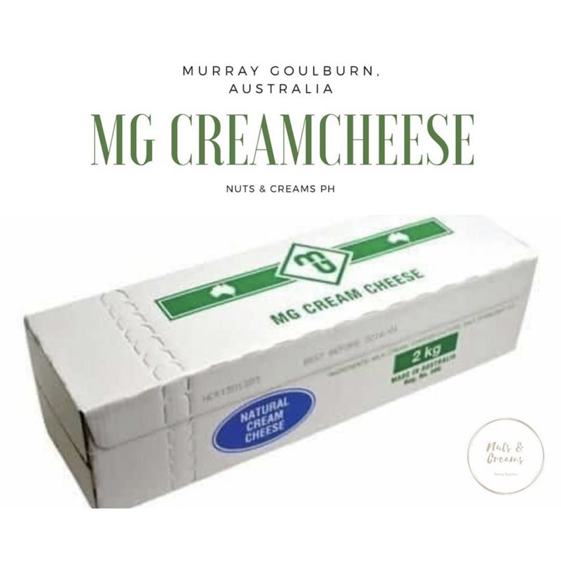 Cream Cheese / Krim keju Murray Goulburn 2kg (Australia - High
