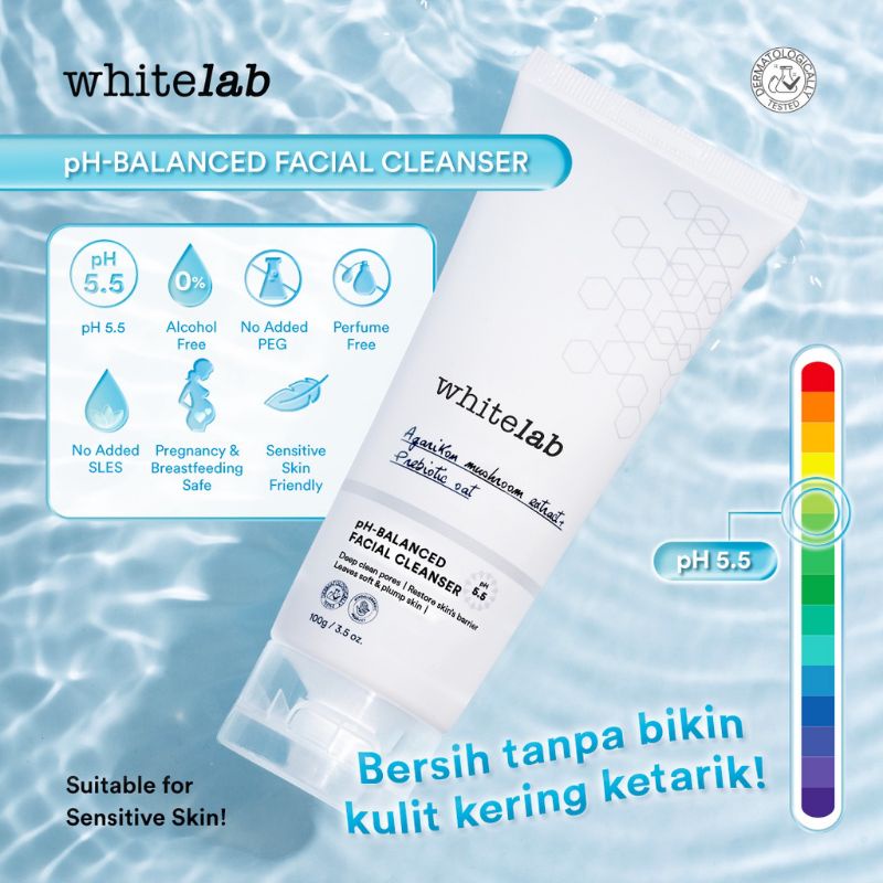 Whitelab pH-Balanced Facial Cleanser