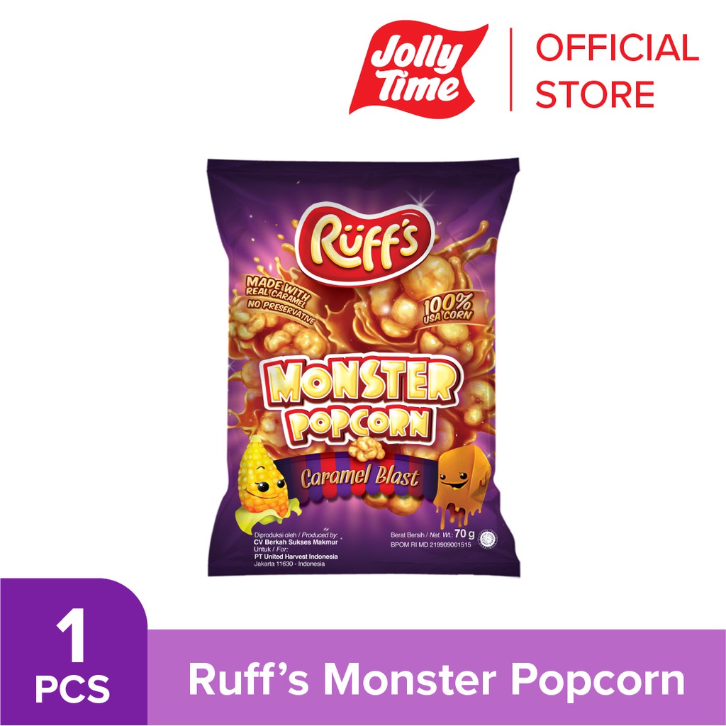 

Ruff's Monster Caramel Popcorn