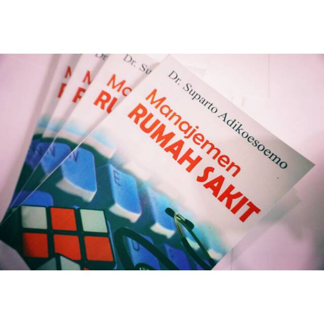 Buku manajemen rumah sakit rekam medis management kesehatan puskesmas k3 keselamatan kerja