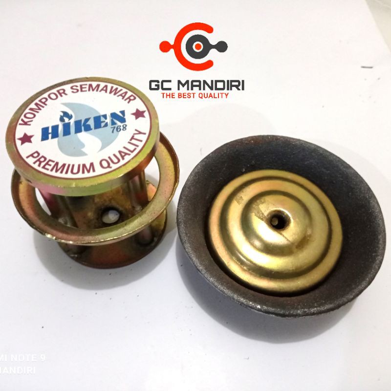 Kepala Kompor Semawar 768, Kepala Kompor Mawar 768