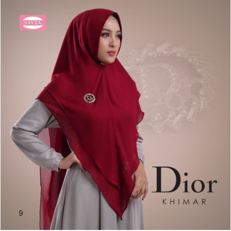 KHIMAR DIOR ORI SAYRA-1
