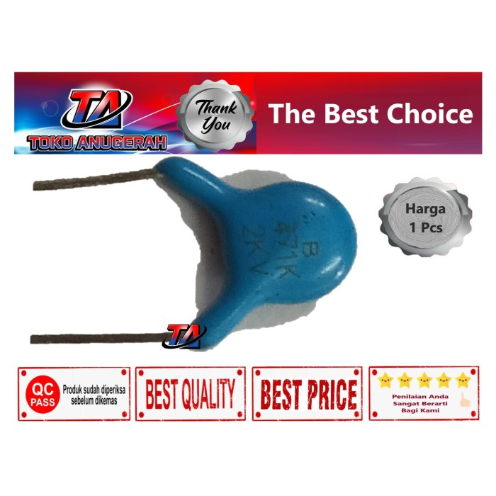 KAPASITOR 471K 2KV / 471K2KV