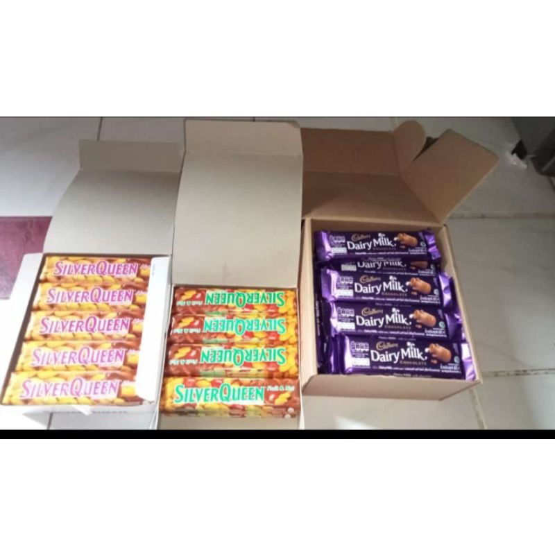 

COKLAT SILVERQUEEN dan COKLAT DELFI