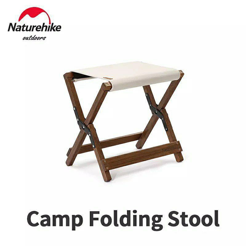 KURSI LIPAT NATUREHIKE NH20JJ014 (TIPE 27) // FOLDING STOOL CAMPING GLAMPING NATUREHIKE