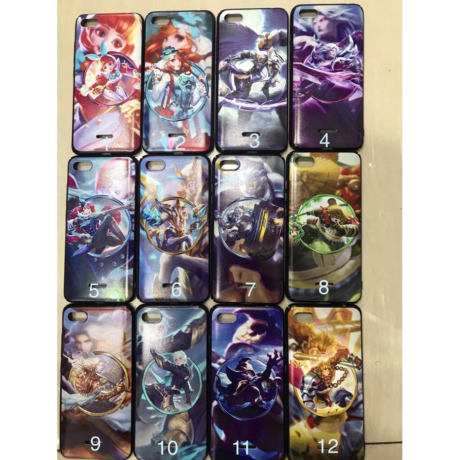 Hardcase timbul mobile legend edition asus zenfone live l1 za550kl