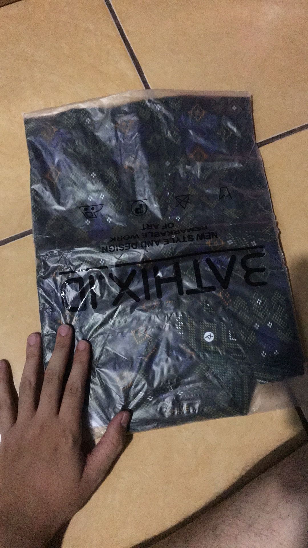 Freypv 8068  Slimfit Long Batik Songket M-xl Kemeja Batik Best