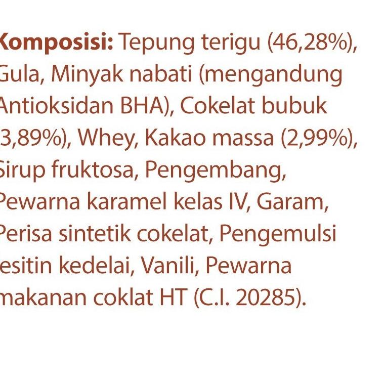 

(X39) Roma Sandwich Cokelat 189 Gram produck terbaik