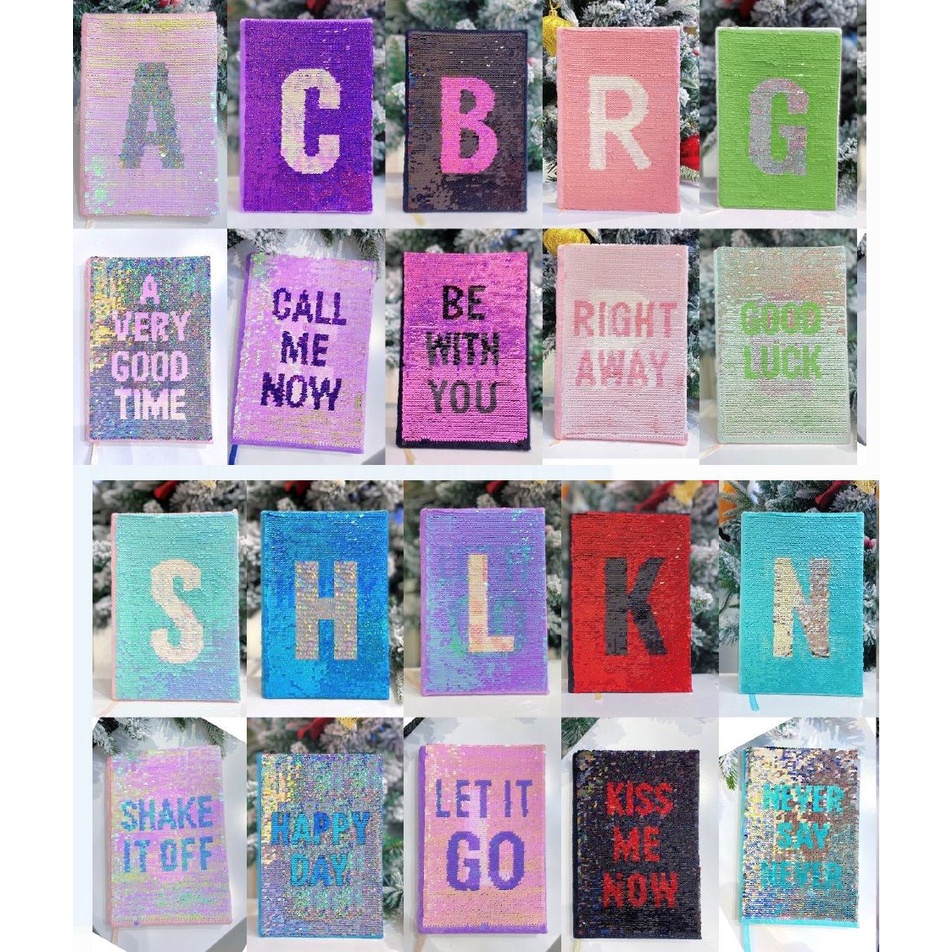

BUKU ANAK DIARY SEQUIN ALPHABET