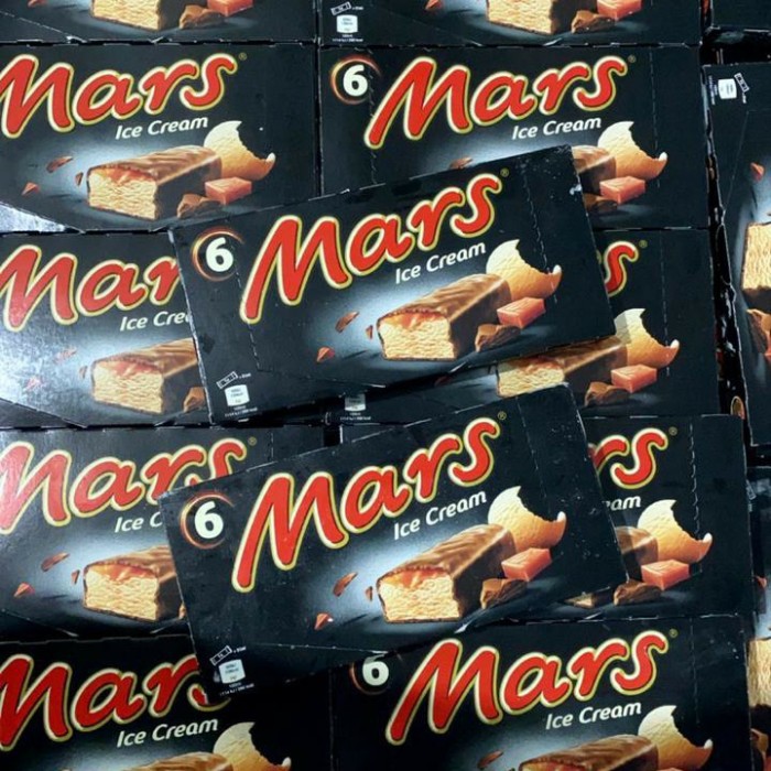 

Ice Cream Mars per BOX (isi 6pcs)