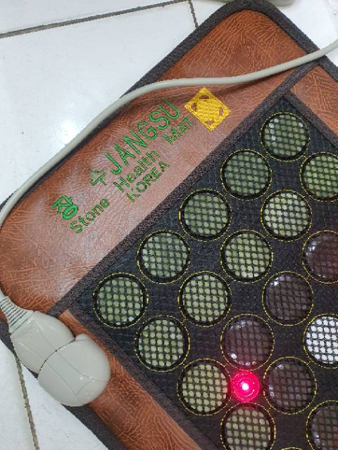 Kasur Giok Kasur Terapi Kesehatan /Kasur jangsu  single/Matras Panas