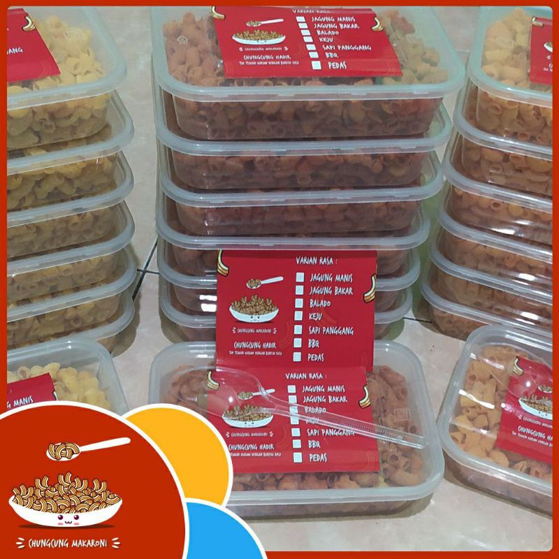

Makaroni Pipa Renyah Murah Kemasan Box 500ml
