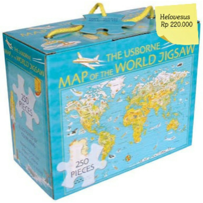 

Map of the World - Jigsaw