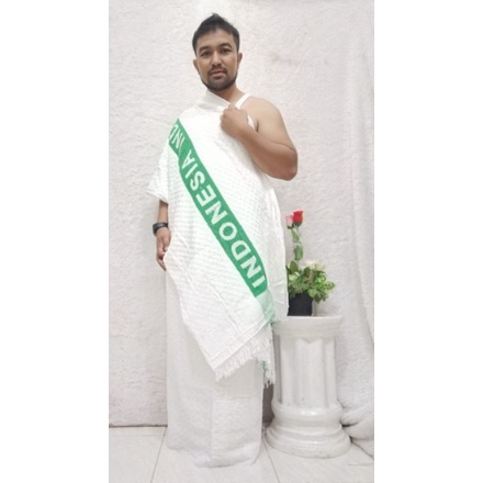 ihram haji cowok jumbo indonesia