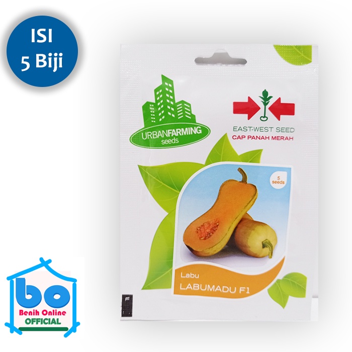 Benih Labu MADU F1 Cap Panah Merah