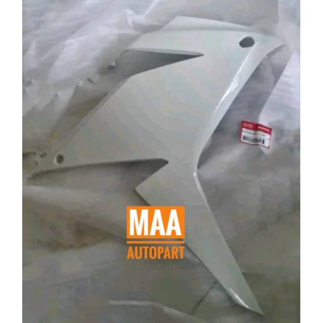 Sayap Fairing Cover Tengah Cowl Middle A CBR150R CBR 150R K45G K45N Putih White Rose Repsol Asli