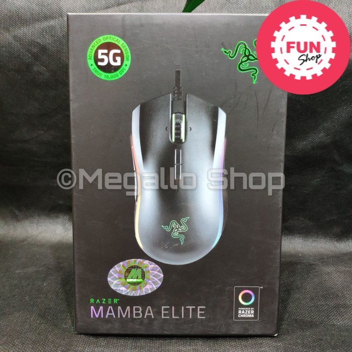 Razer Mamba Elite Chroma Gaming Mouse
