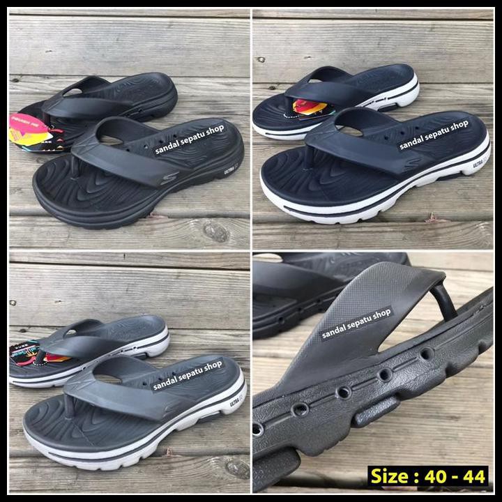 sandal skechers pria