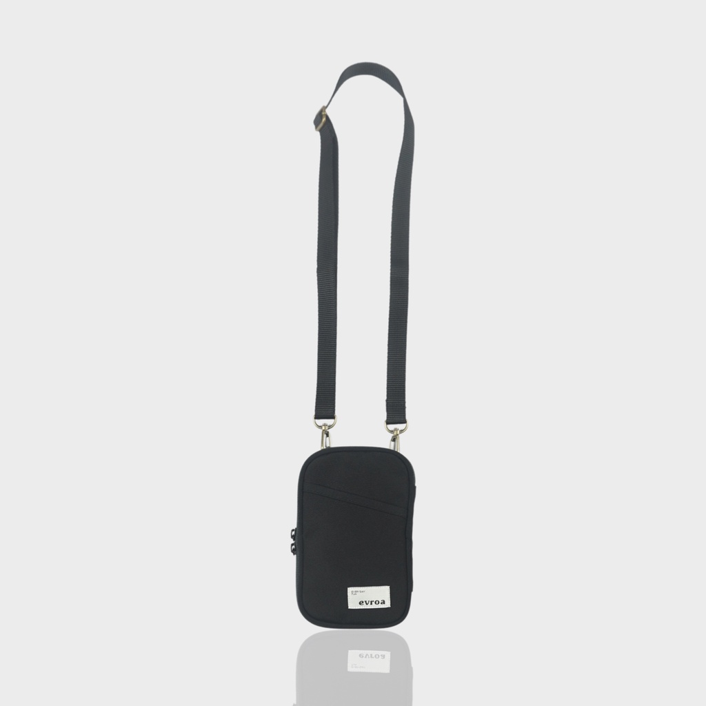 Evroa - Sling Phone Polka - Black