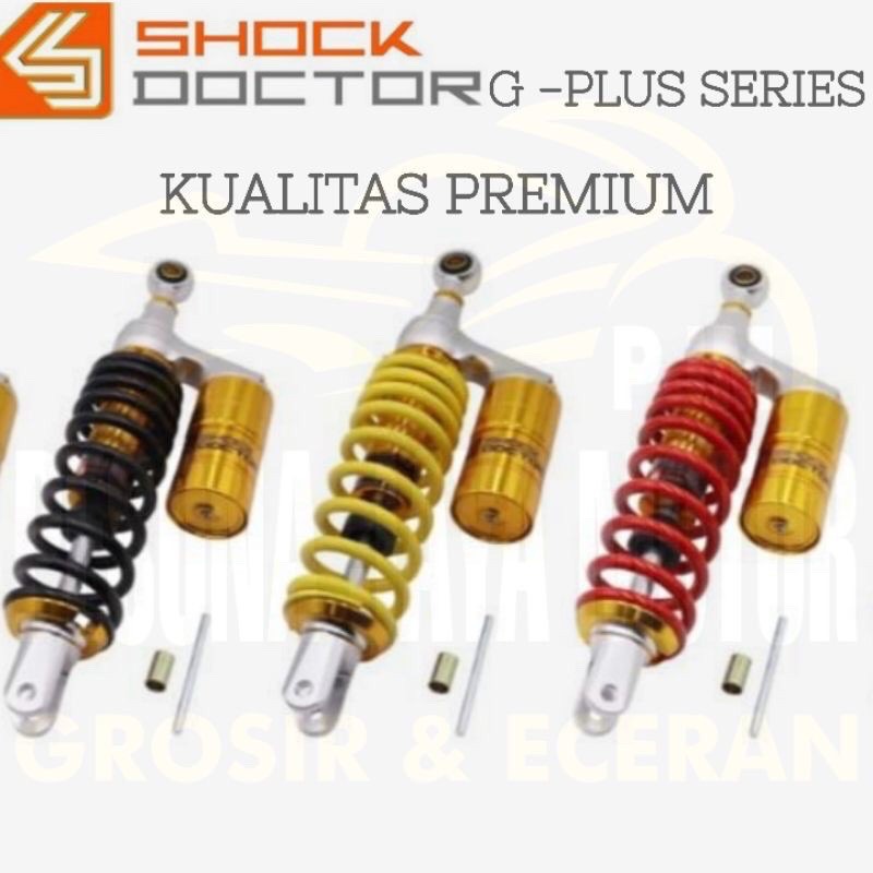 Shock Tabung Dbs Original Ukuran 280,340 Jupiter z,Vega r,Supra,Kharisma,Rx King,Tiger Dll