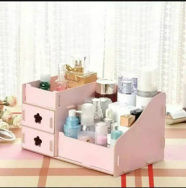 Rak Kosmetik Organizer Desktop Storage