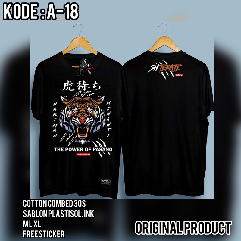 kaos psht distro kaos psht harimau menanti kaos jepang kaos terbaru kaos terlaris kaos murah keren