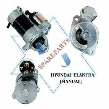 DINAMO STARTER HYUNDAI ELANTRA MANUAL 8T 12V