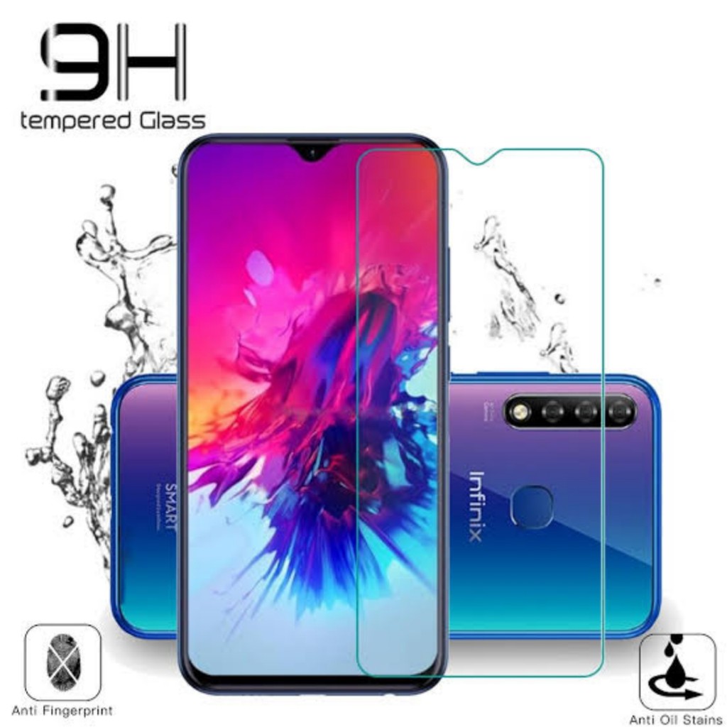 Tempered Glass Infinix Smart 4 Smart 5 Smart 6 HD Hot 9 9 Play 10 11 Play 10 Lite Screenguard Antigores Kaca