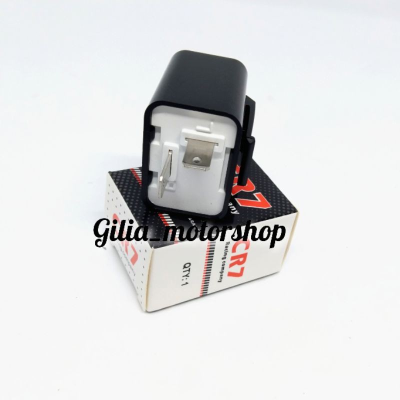 Flaser Sen CR7 Flaser Sen Motor Flaser Sen Bisa di Atur Kedip cepat Vario,Beat,PCX,Aerox