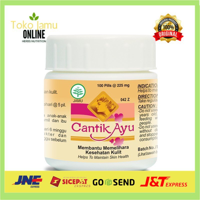 

Cantika Ayu 100 PIL - Borobudur Herbal - Membantu memelihara kesehatan kulit