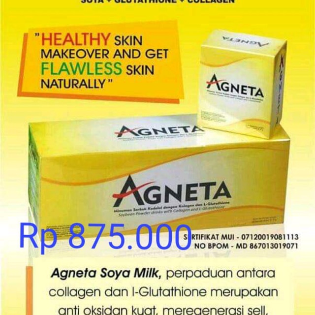 AGNETA SOYA MILK