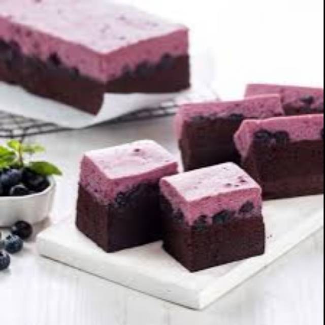 

Brownies strowbery